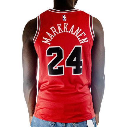 Nike Chicago Bulls NBA Lauri Markkanen #24  Icon Edition Swingman Jersey Trikot CW3660-658-