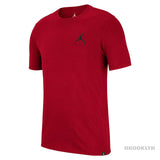 Jordan Sportswear Jumpman Air Embroidered T-Shirt AH5296-687 - rot-schwarz