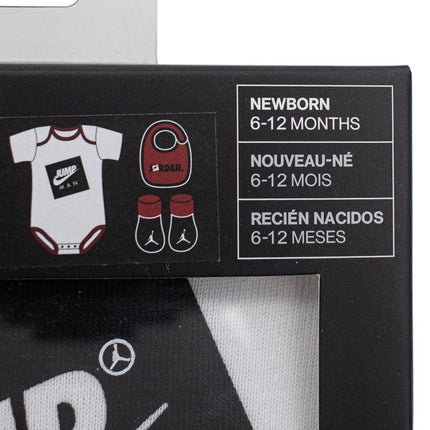 Jordan JHB Jumpman Classics Set -3 pieces- 6-12 Monate NJ0414-001-