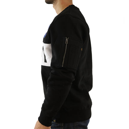 Alpha Industries Inc NASA Inlay Sweatshirt 178308-03-