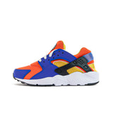 Nike Huarache Run (GS) 654275-421 - orange-blau-gelb-weiss