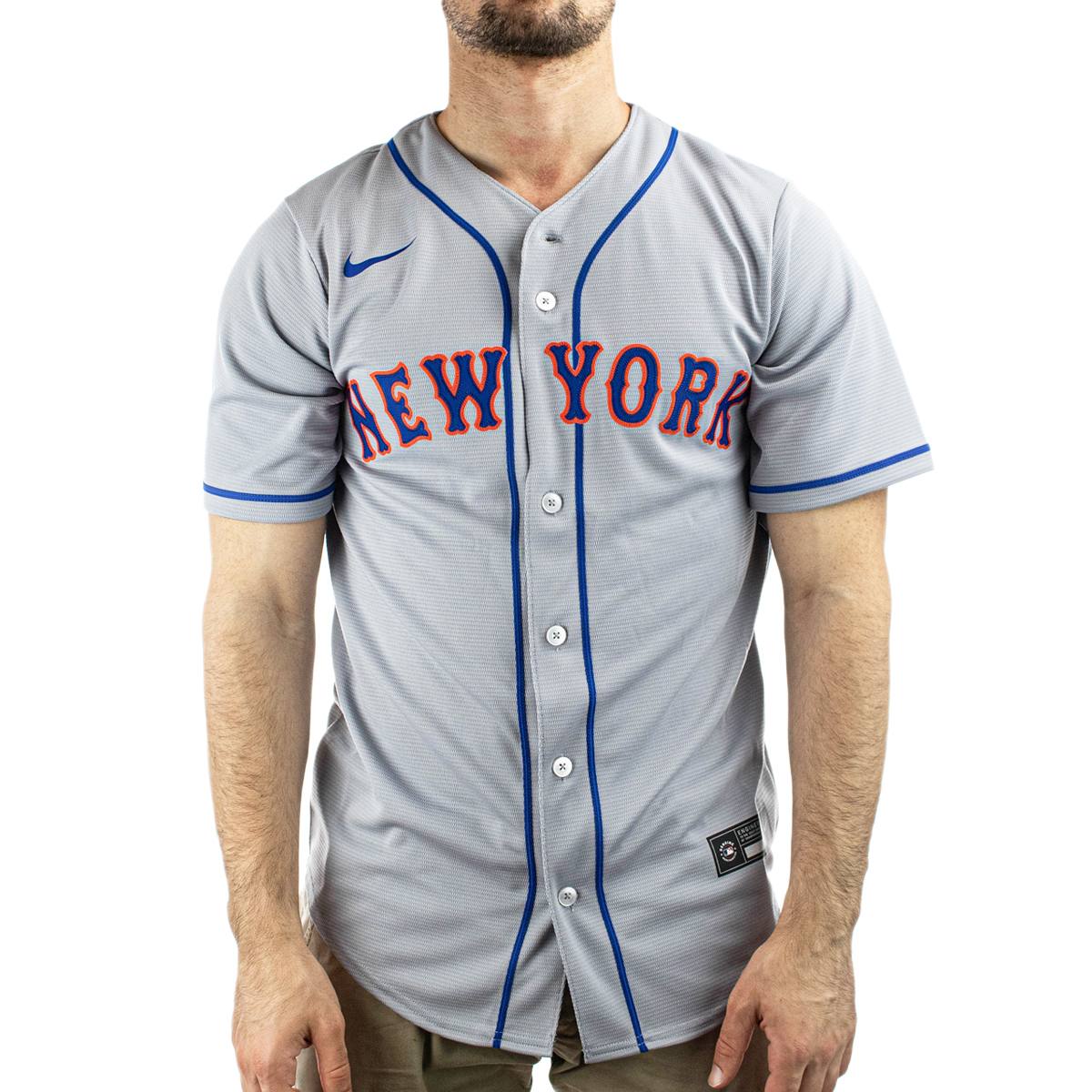 Nike New York Mets MLB Official Replica Alternate Jersey Trikot T770NM –  Brooklyn Footwear x Fashion