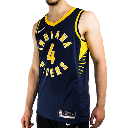 Nike Indiana Pacers NBA #4 Victor Oladipo Icon Edition Swingman Jersey Trikot CW3667-424-