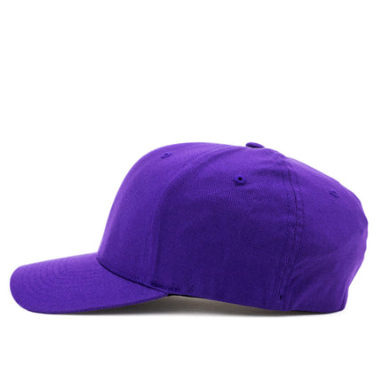 NYC gebogener Schirm Cap 6277purple-