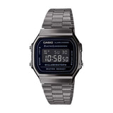 Casio Retro Wrist Watch Digital Armband Uhr A168WEGG-1BEF-