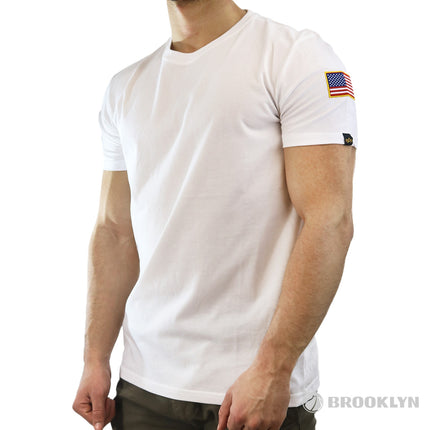 Alpha Industries Inc NASA T-Shirt 176506-09-