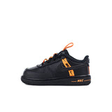 Nike Force 1 LV8 KSA (TD) CT4682-001 - schwarz-orange