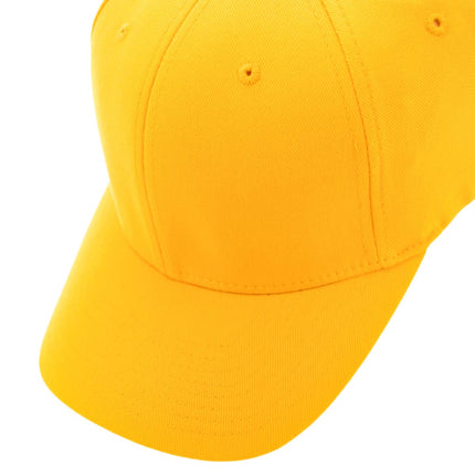 NYC gebogener Schirm Cap 6277gold-