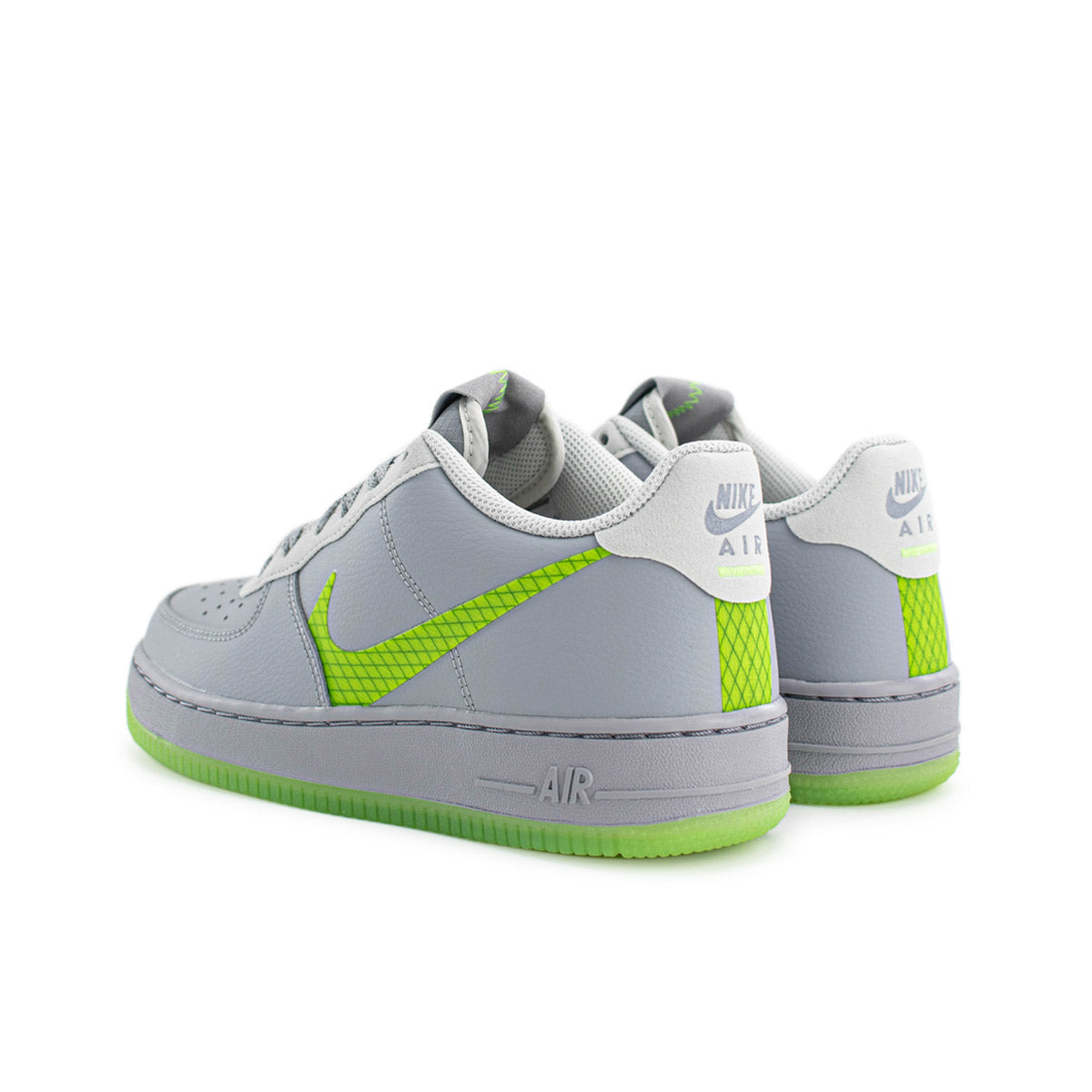 Nike Air Force 1 LV8 3 Wolf Grey (GS) Kids' - CD7409-002 - US