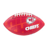 Wilson Kansas City Chiefs NFL Junior Team Logo (Gr. 7) American Football WTF1534XBKC-