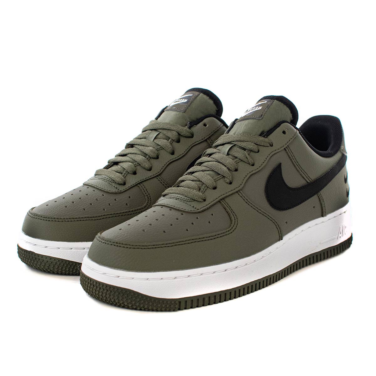 Nike Air Force 1 07 CT2300-300 - grün-weiss-schwarz – Brooklyn
