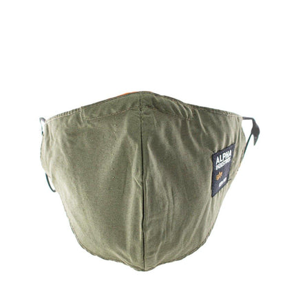 Alpha Industries Inc Label Face Mask Mundschutz 128941-11-