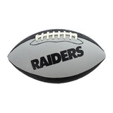 Wilson Las Vegas Raiders NFL Junior Team Logo (Gr. 7) American Football WTF1534XBLV-