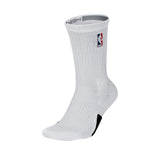 Jordan NBA Crew Socken 1 Paar SX7589-101 - weiss-schwarz