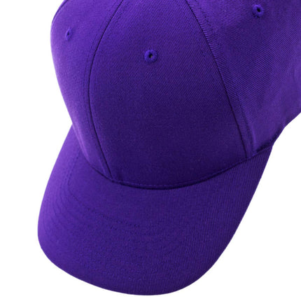 NYC gebogener Schirm Cap 6277purple-