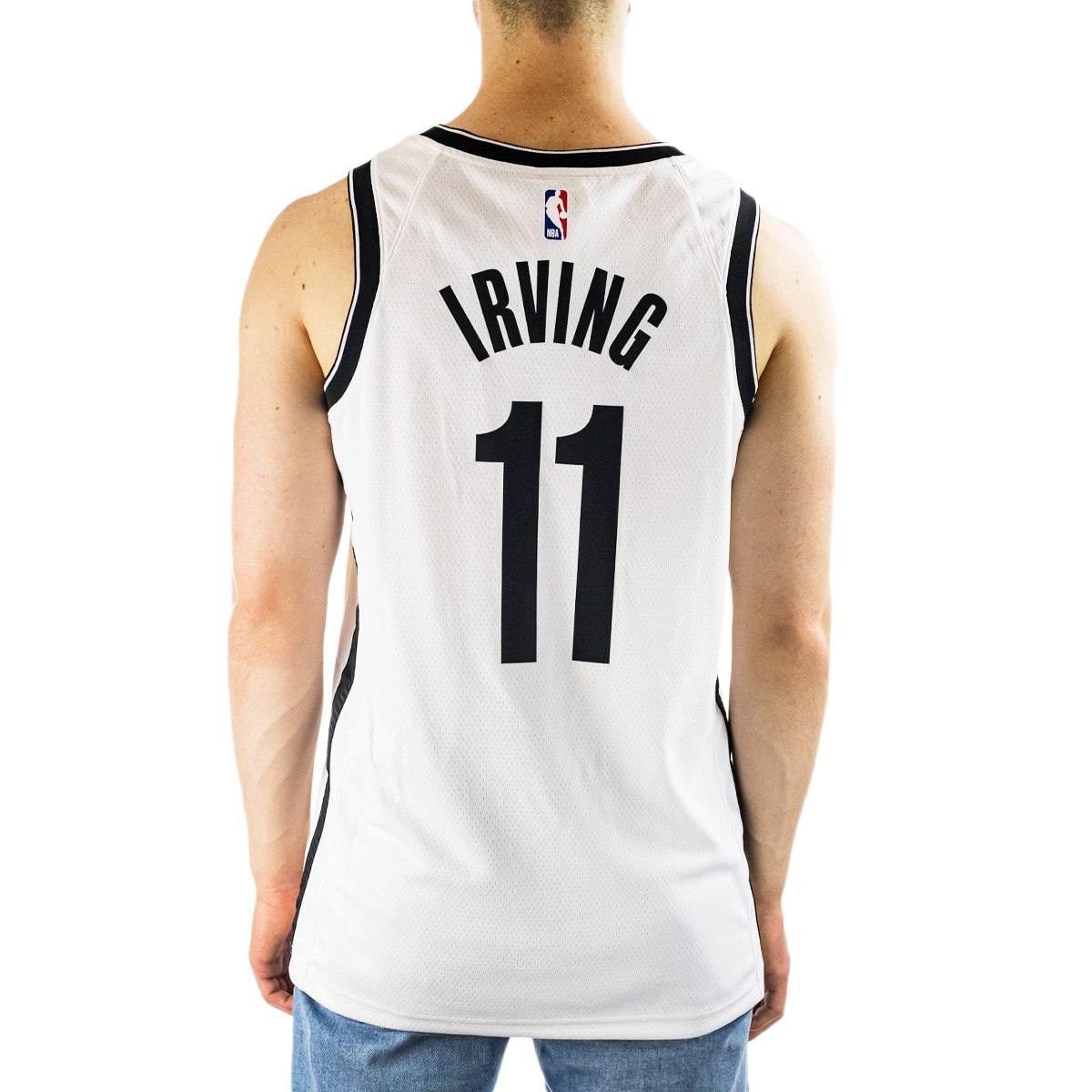 Kyrie irving jersey, retro basketball uniform, nBa nets 11# summer sports  jersey, brooklyn basketball shirt, classic embroidery top, breathable and  abrasion-resistant, boys' and men's fan jersey, platinum-S : :  Fashion