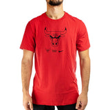 Nike Chicago Bulls Logo Dri-Fit NBA T-Shirt CK8363-657-