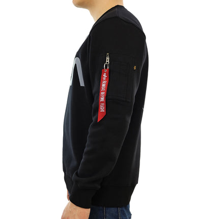 Alpha Industries Inc NASA Reflective Sweatshirt 178309-03-
