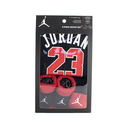 Jordan 23 Jersey 3-Pieces Set (6-12 Monate) MJ0208-023-