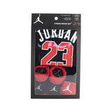 Jordan 23 Jersey 3-Pieces Set 6-12 Monate MJ0208-023-(6-12Monate) - schwarz