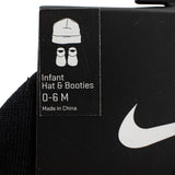 Nike Futura Hat and Bootie Mütze und Socken Set 0-6 Monate LN0049-023-