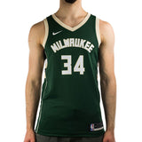 Nike Milwaukee Bucks NBA Giannis Antetokounmpo #34 Icon Edition Swingman Jersey Trikot CW3672-329-