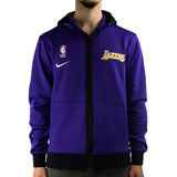 Nike Los Angeles Lakers Showtime Therma Flex NBA Zip Hoodie CN4034-504 - lila