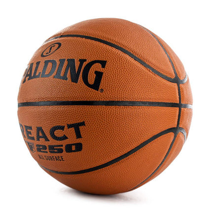 Spalding React TF-250 Composite Größe 7 Basketball 76801Z-