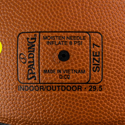 Spalding React TF-250 Composite Größe 7 Basketball 76801Z-