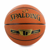 Spalding TF Gold Composite Größe 7 Basketball 76857Z - braun-gold