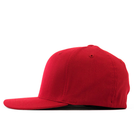 NYC gerader Schirm Cap 6677rot-