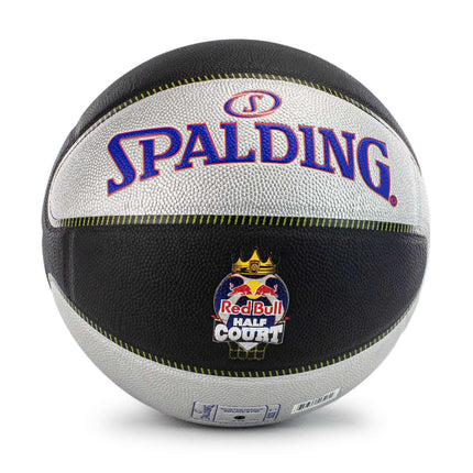 Spalding TF-33 Red Bull Half Court Composite Basketball Größe 7 76863Z-