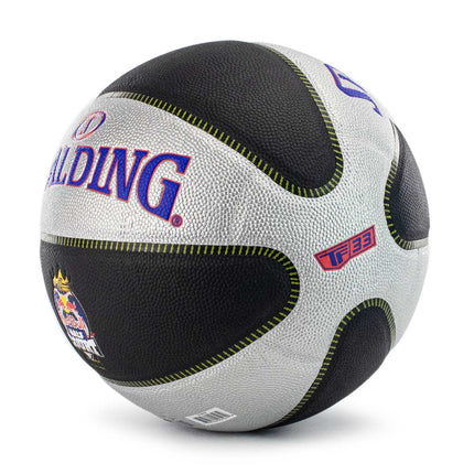 Spalding TF-33 Red Bull Half Court Composite Basketball Größe 7 76863Z-