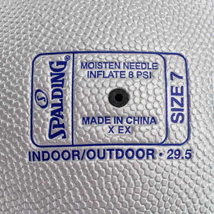 Spalding TF-33 Red Bull Half Court Composite Basketball Größe 7 76863Z-