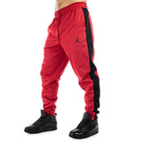 Jordan Air Therma Fleece Pant Jogging Hose CK6798-687 - rot-schwarz