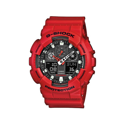 G-Shock Analog Digital Armband Uhr GA-100B-4AER-