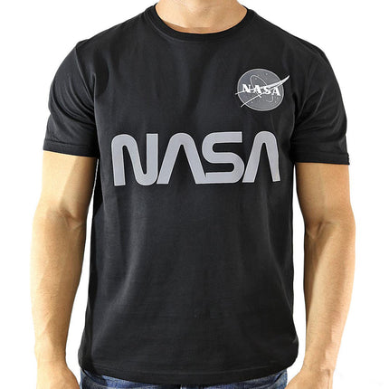 Alpha Industries Inc NASA Reflective T-Shirt 178501-03-
