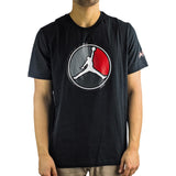 Jordan Remastered T-Shirt CD5626-010 - schwarz-weiss-grau