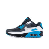 Nike Air Max 90 Leather (GS) CD6864-005 - schwarz-grau-blau-weiss