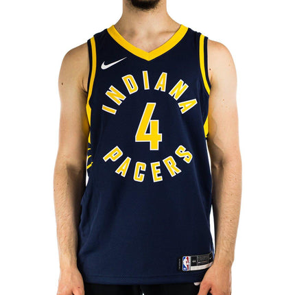 Nike Indiana Pacers NBA #4 Victor Oladipo Icon Edition Swingman Jersey Trikot CW3667-424-
