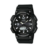 Casio Retro Analog Digital Armband Uhr AQ-S810W-1AVEF - schwarz
