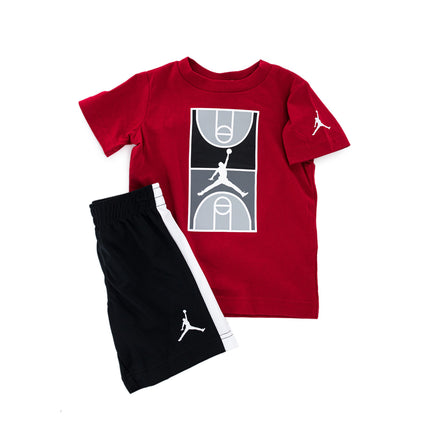 Jordan Graphic Tee Short Set 857488-023-