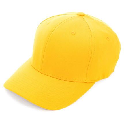 NYC gebogener Schirm Cap 6277gold-