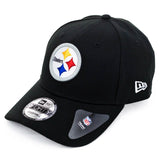 New Era 940 Pittsburgh Steelers NFL The League Team Cap 10517871 - schwarz-weiss-bunt