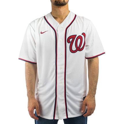 Nike Washington Nationals MLB Official Replica Home Jersey Trikot T770WTWHWTLXVH-