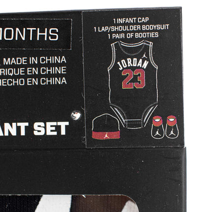 Jordan 23 Jersey 3-Pieces Set (6-12 Monate) MJ0208-023-