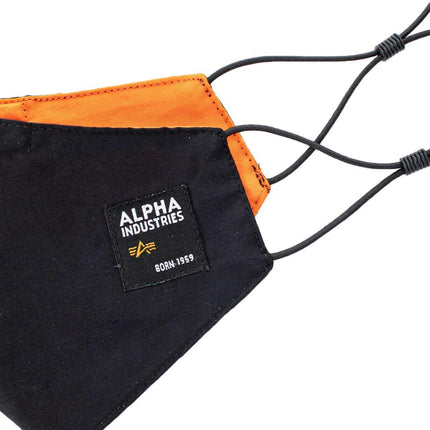 Alpha Industries Inc Label Face Mask Mundschutz 128941-03-