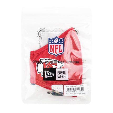 New Era Kansas City Chiefs NFL Logo Gesichtsmaske 60113117-