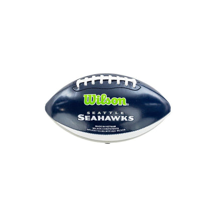 Wilson Seattle Seahawks Mini NFL Team Peewee American Football WTF1523XBSE-