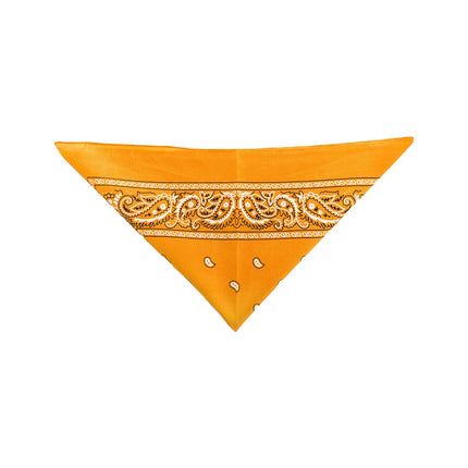 NYC NYC Bandana Tuch aus Baumwolle - Handwäsche NYCBD001cqsx-